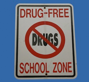 drug-free school zone